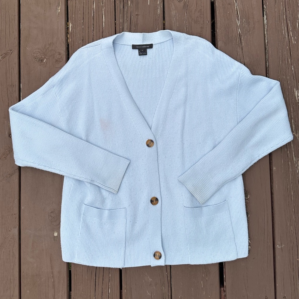 FRENCH CONNECTION CARDIGAN (Size L)